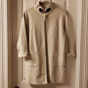 NEW! Elegant Beige Women's Coat